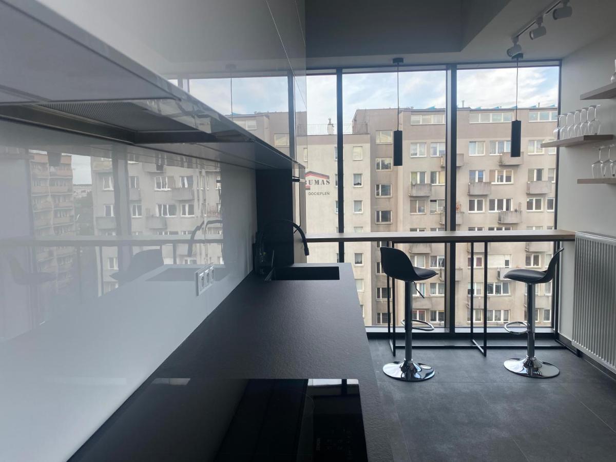 Hanza Tower Apartament Premium Plus シュチェチン エクステリア 写真