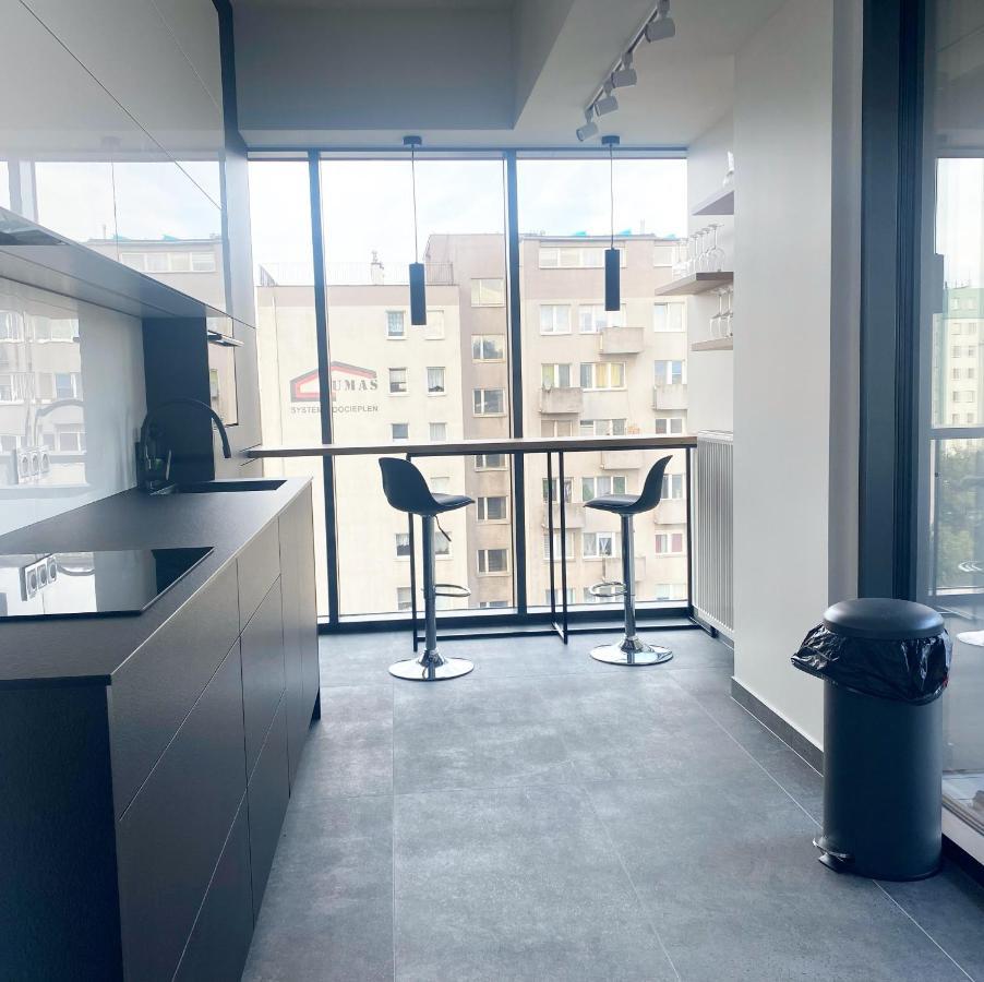 Hanza Tower Apartament Premium Plus シュチェチン エクステリア 写真