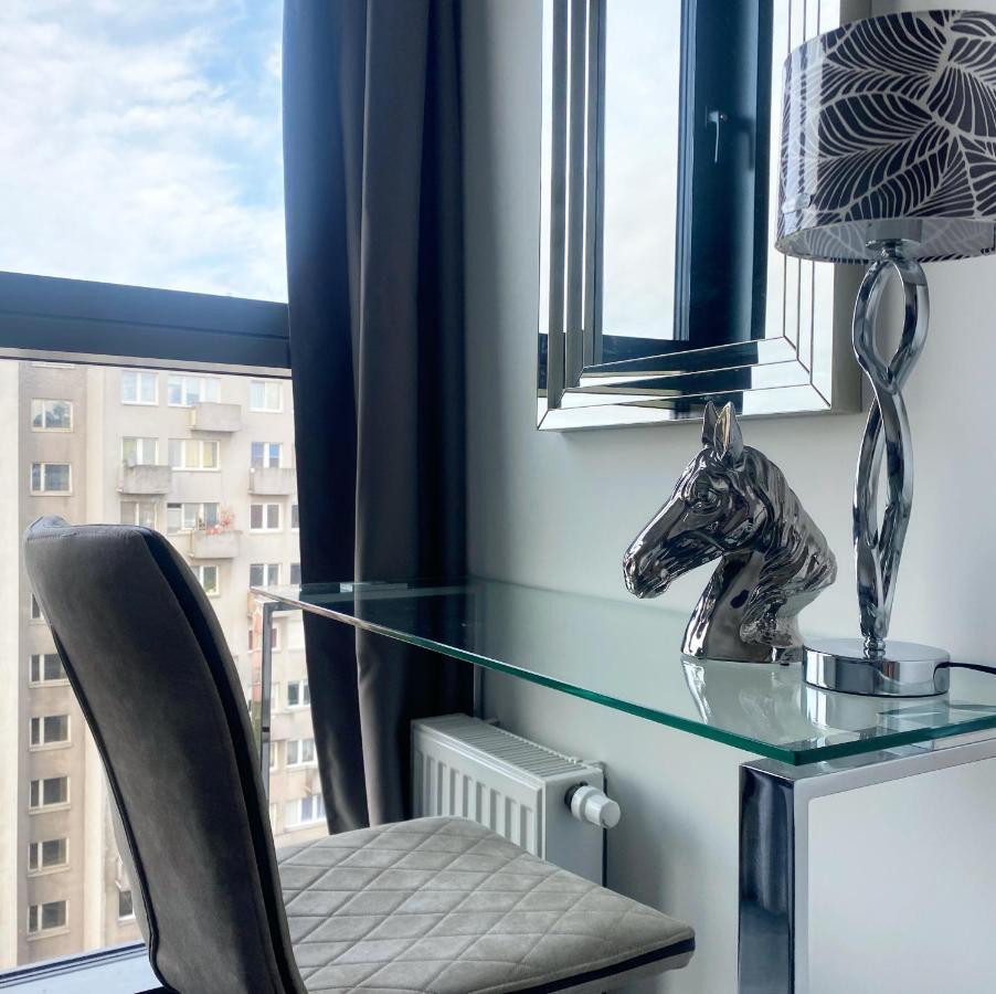 Hanza Tower Apartament Premium Plus シュチェチン エクステリア 写真