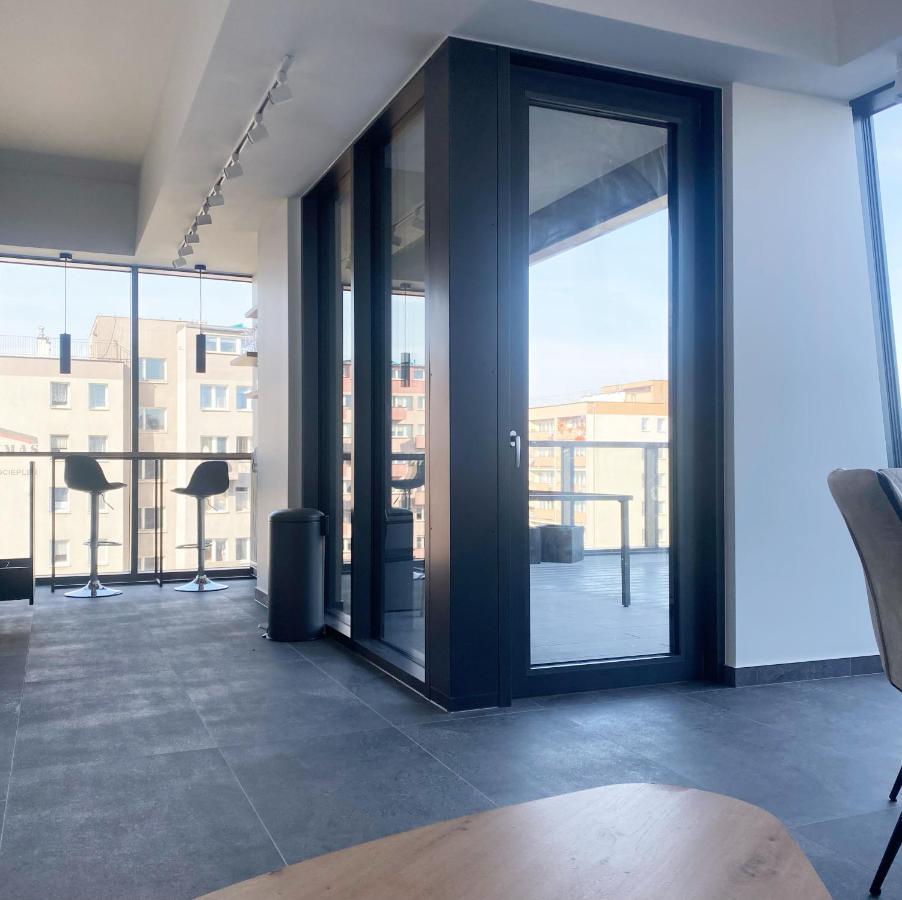 Hanza Tower Apartament Premium Plus シュチェチン エクステリア 写真