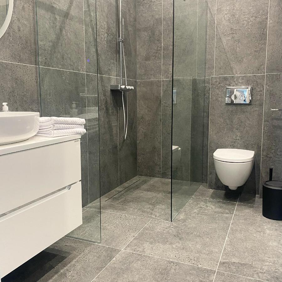 Hanza Tower Apartament Premium Plus シュチェチン エクステリア 写真