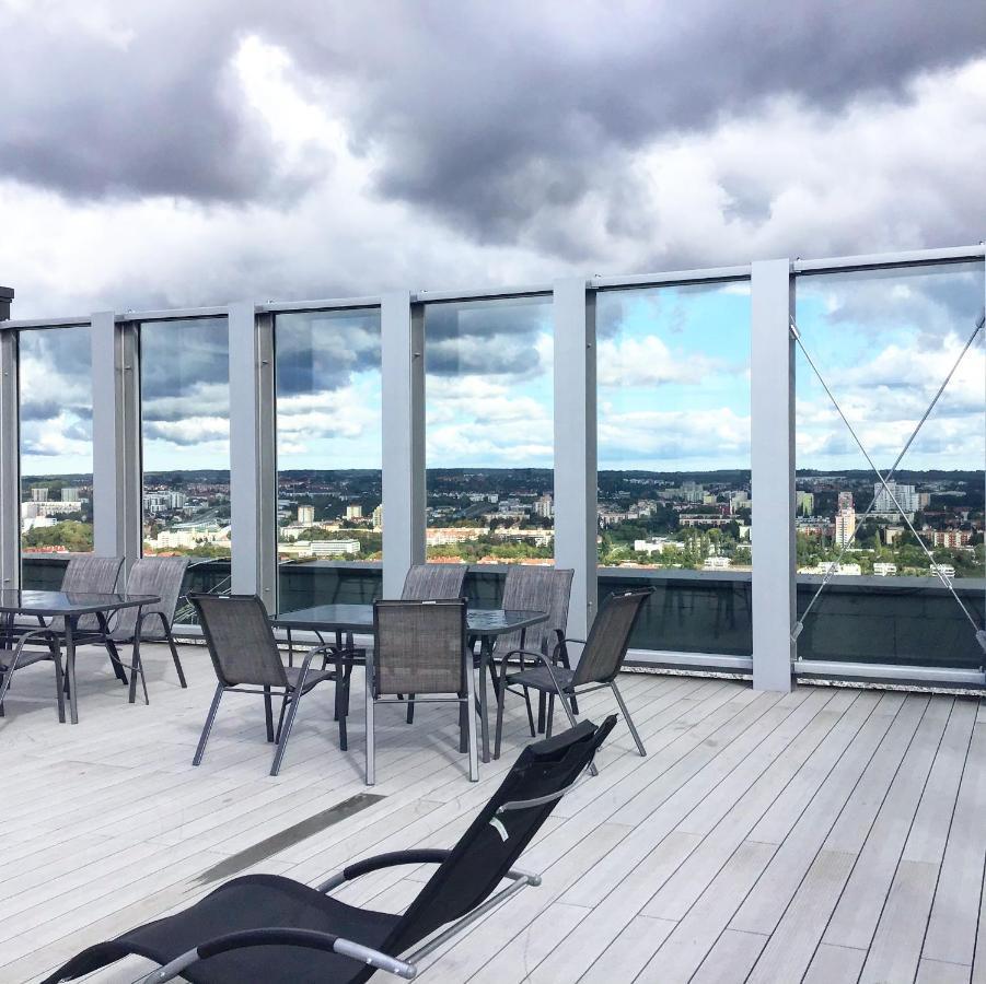 Hanza Tower Apartament Premium Plus シュチェチン エクステリア 写真