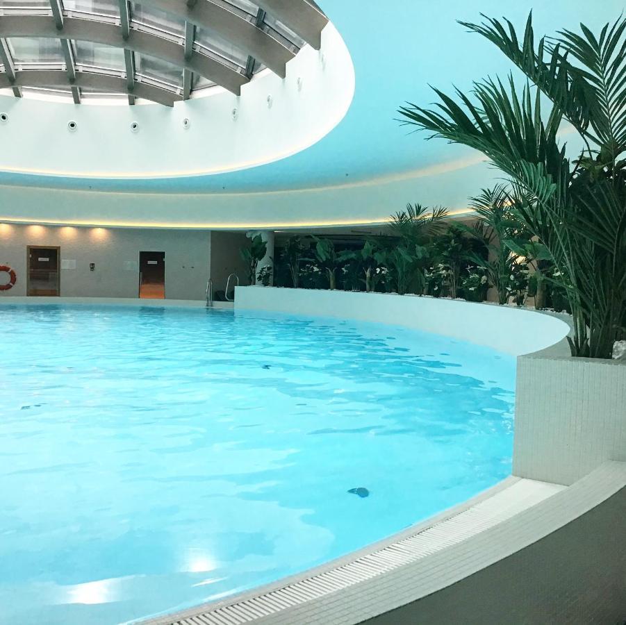 Hanza Tower Apartament Premium Plus シュチェチン エクステリア 写真