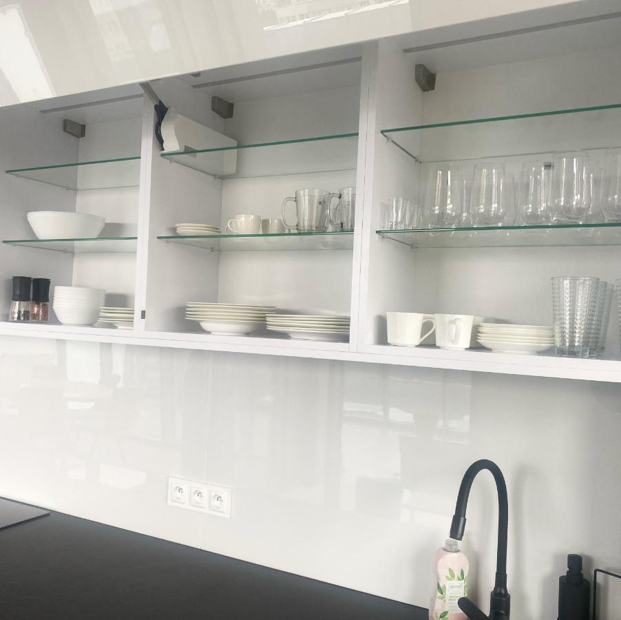 Hanza Tower Apartament Premium Plus シュチェチン エクステリア 写真