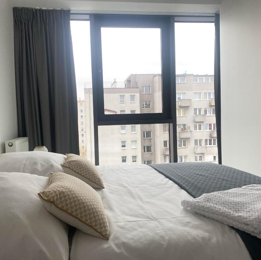 Hanza Tower Apartament Premium Plus シュチェチン エクステリア 写真